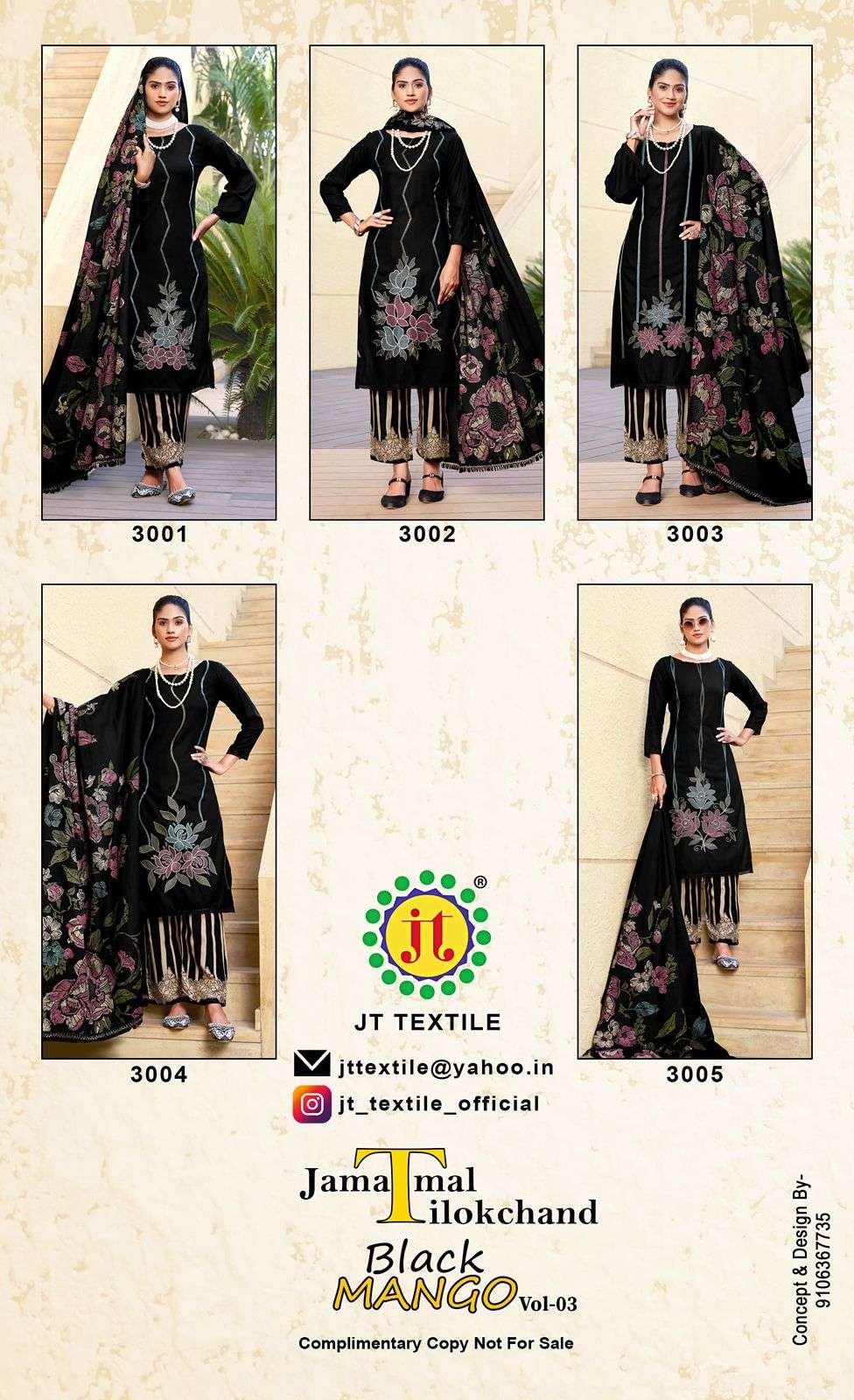 Jt-Textile-Black-Mango-Vol-03-Asliwholesale-z- Catalogue